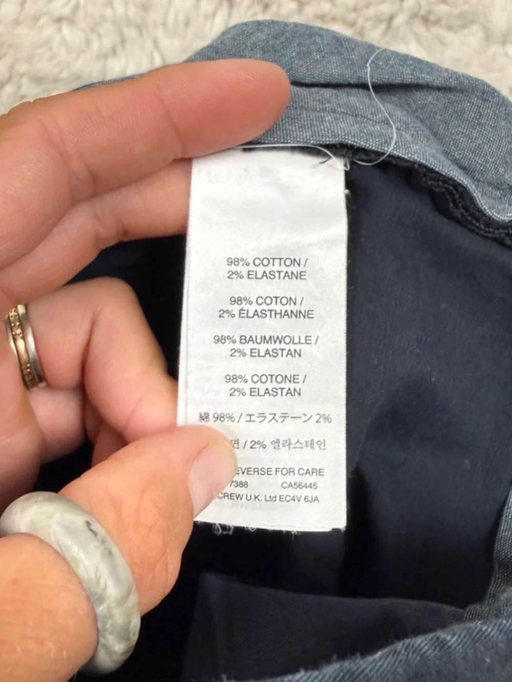 J. Crew Stanton 100% Cotton Shorts 9